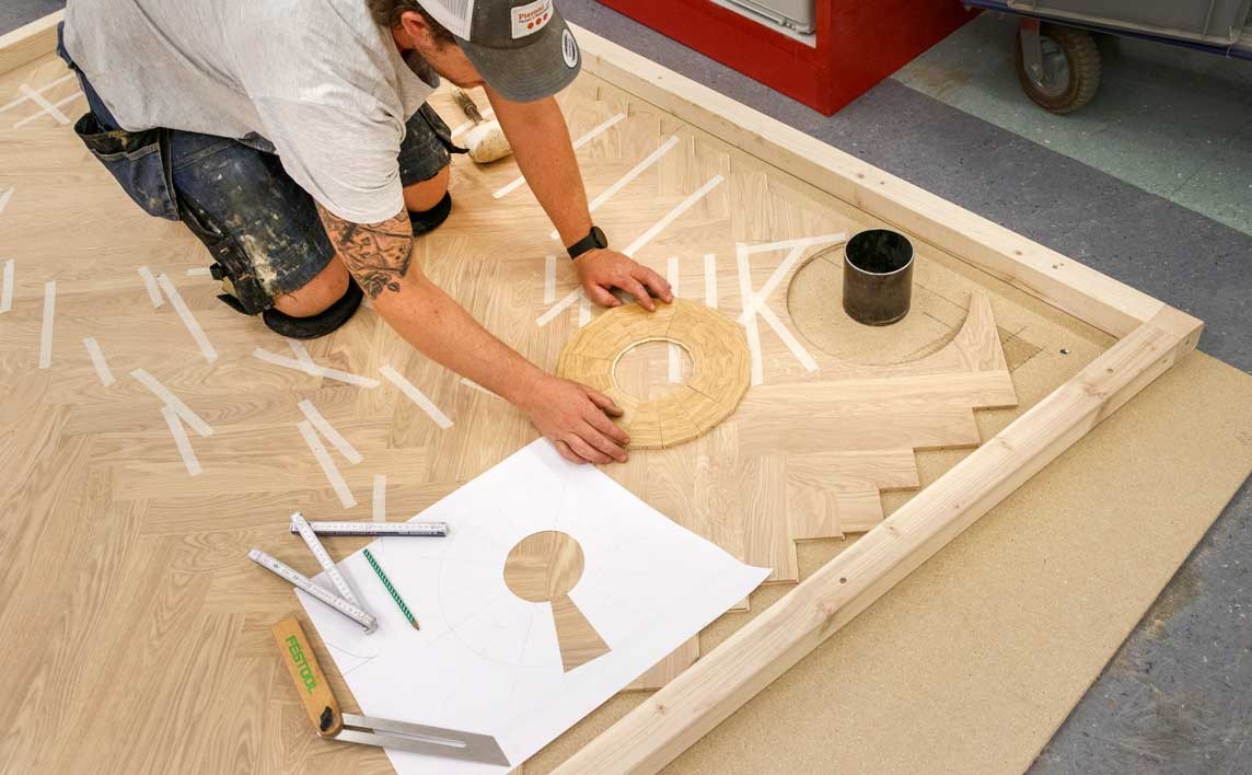 Lehrgänge - Bodenleger und Parkettleger | Berufsbildung Boden und Parkett 3