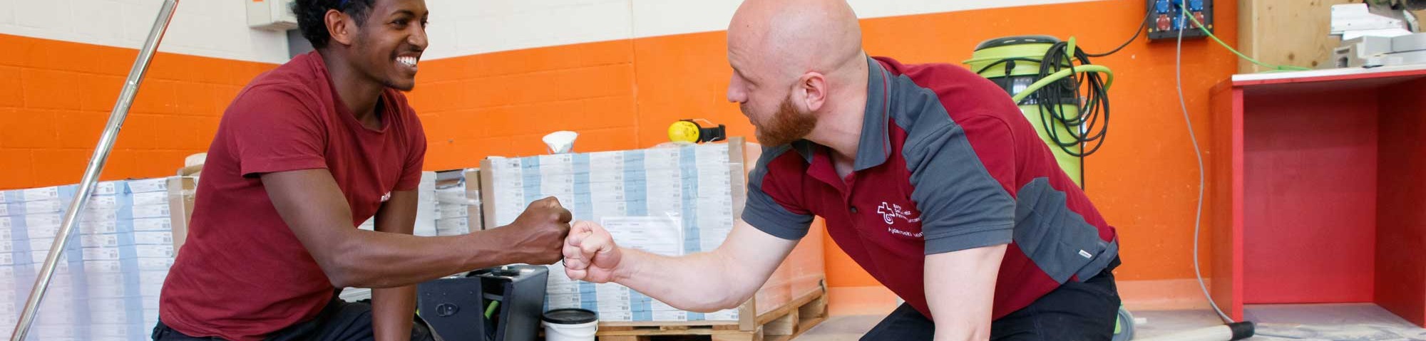 QV und Vorbereitungskurse - Bodenleger und Parkettleger | Berufsbildung Boden und Parkett 2