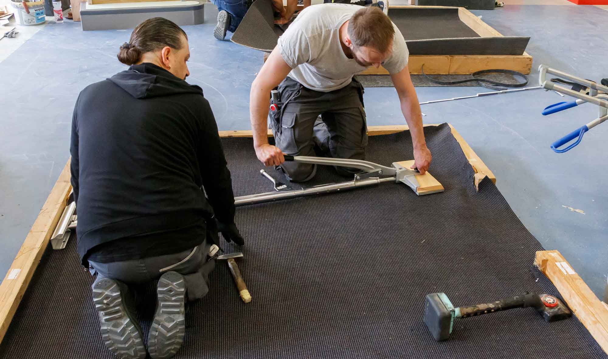 Weiterbildung - Bodenleger und Parkettleger | Berufsbildung Boden und Parkett 5