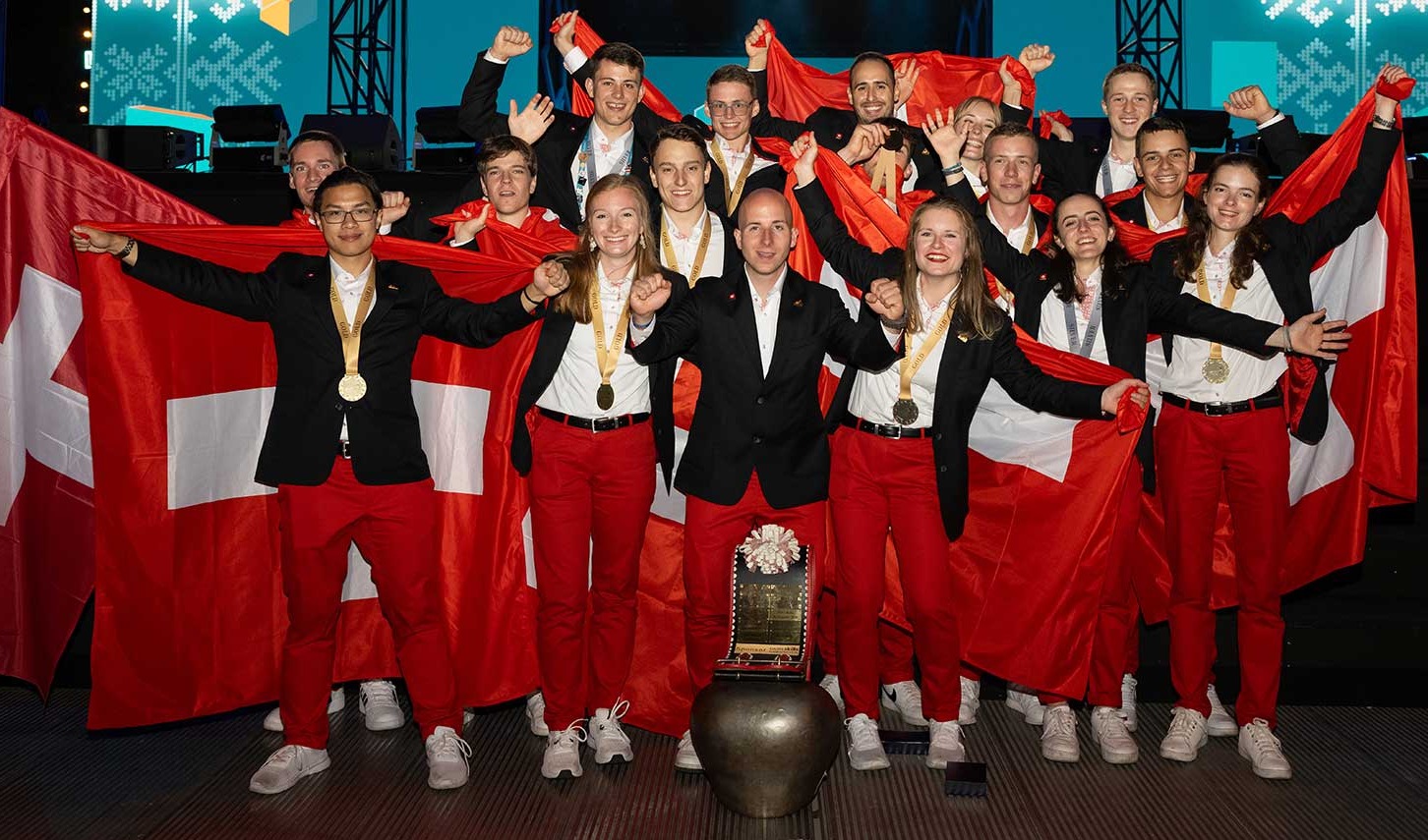 Championnats des métiers - Bodenleger und Parkettleger | Berufsbildung Boden und Parkett 4