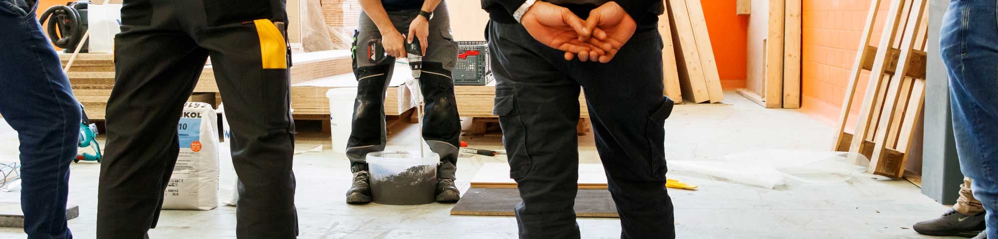 Bodenaufbau und Renovationsysteme - Bodenleger und Parkettleger | Berufsbildung Boden und Parkett