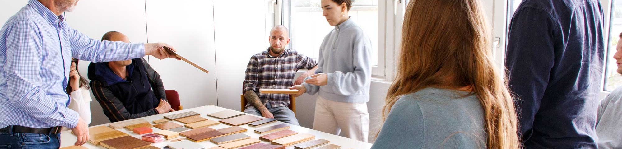 Parkettberater - Bodenleger und Parkettleger | Berufsbildung Boden und Parkett