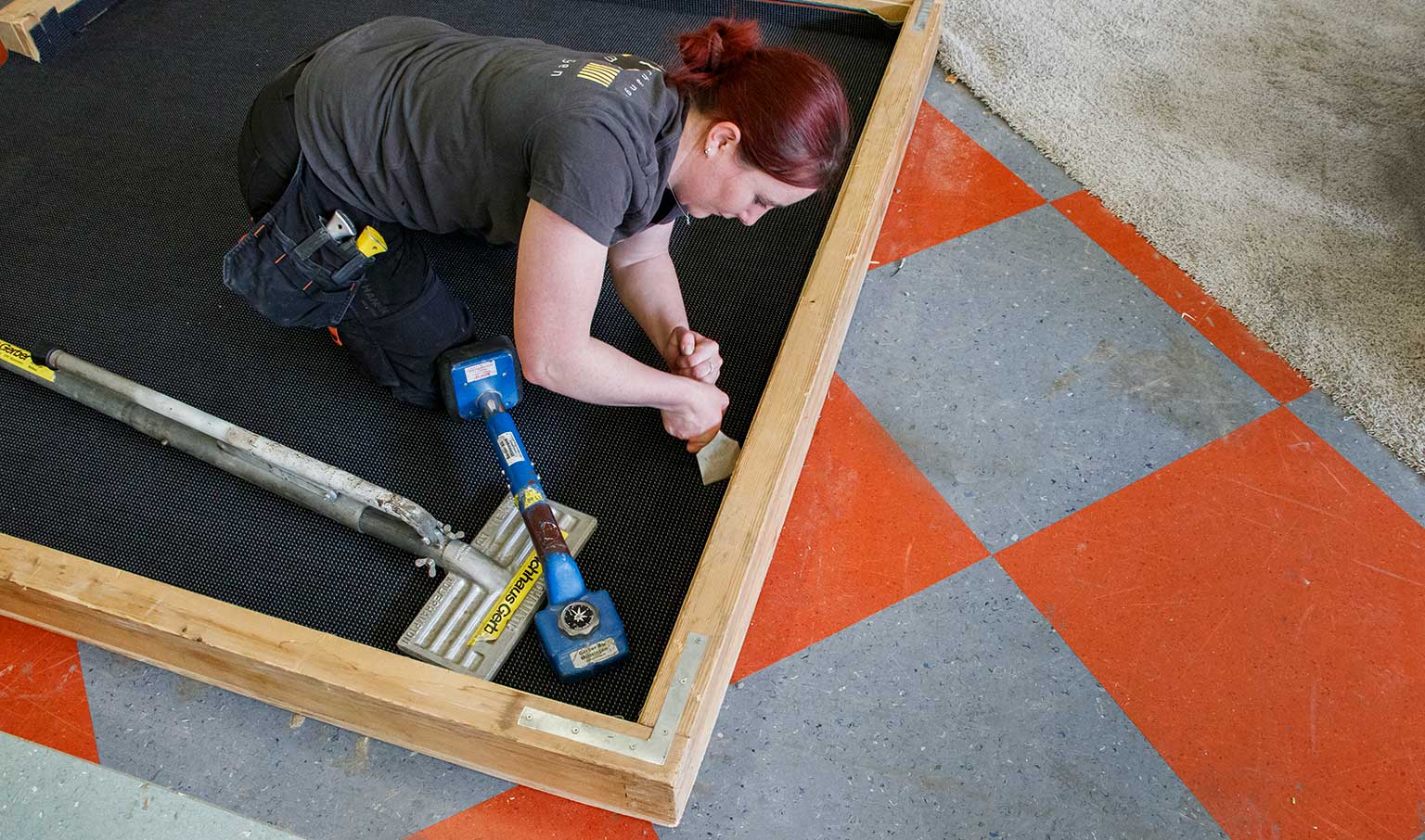 Séminaires techniques - Bodenleger und Parkettleger | Berufsbildung Boden und Parkett 4