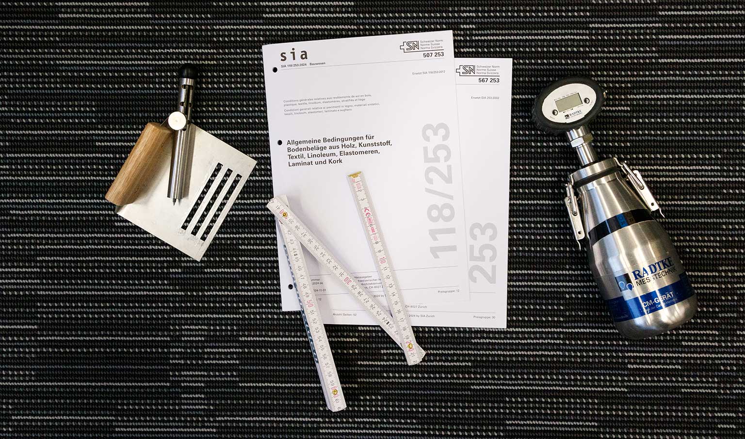 Séminaires techniques - Bodenleger und Parkettleger | Berufsbildung Boden und Parkett 3