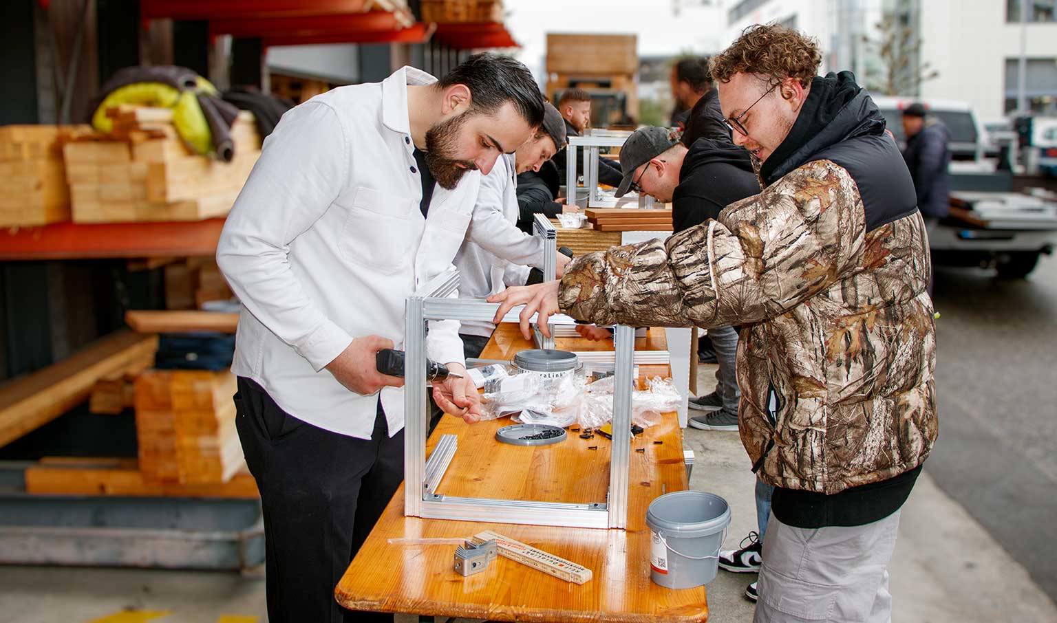 Séminaires techniques - Bodenleger und Parkettleger | Berufsbildung Boden und Parkett 1