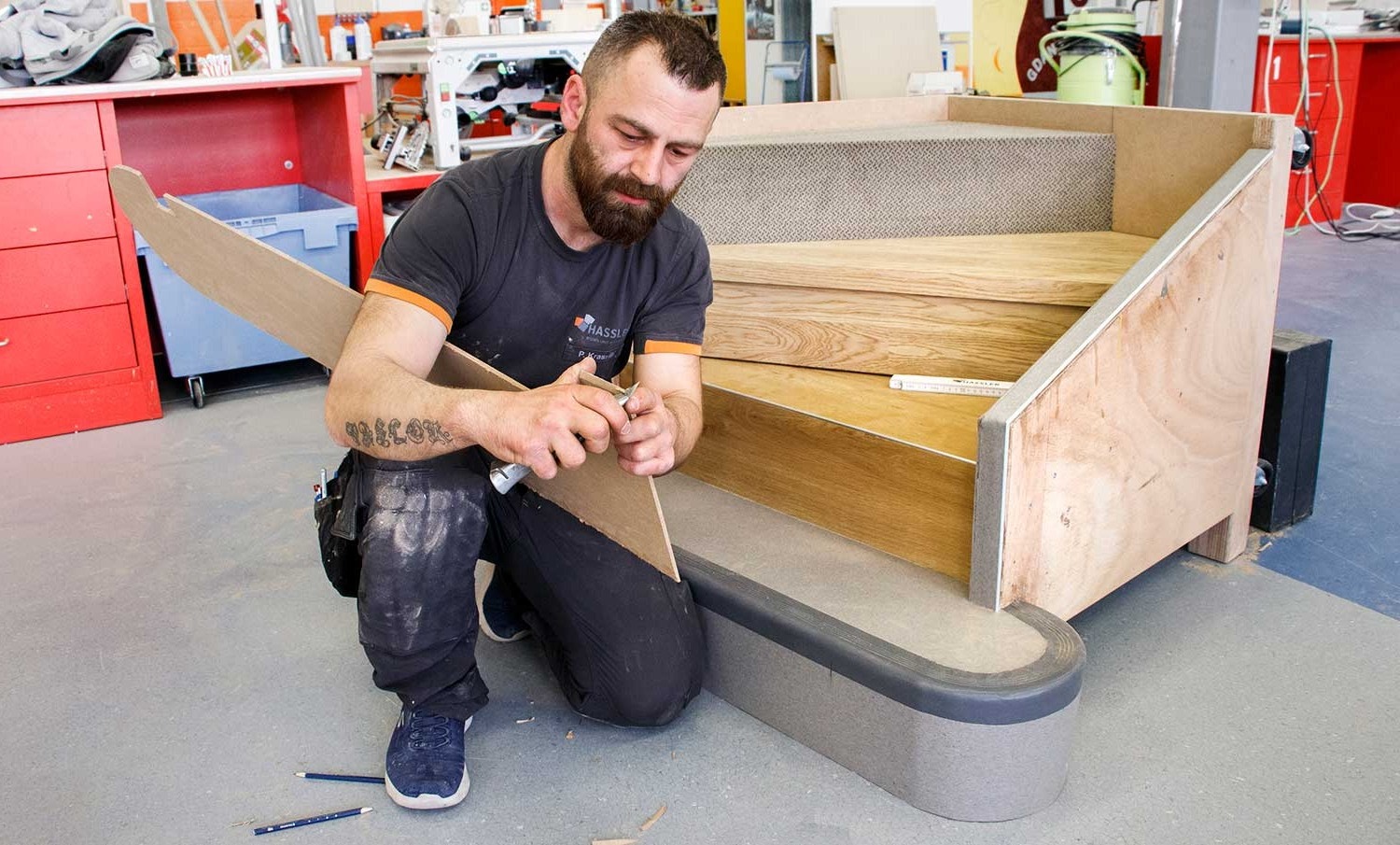 Séminaires techniques - Bodenleger und Parkettleger | Berufsbildung Boden und Parkett