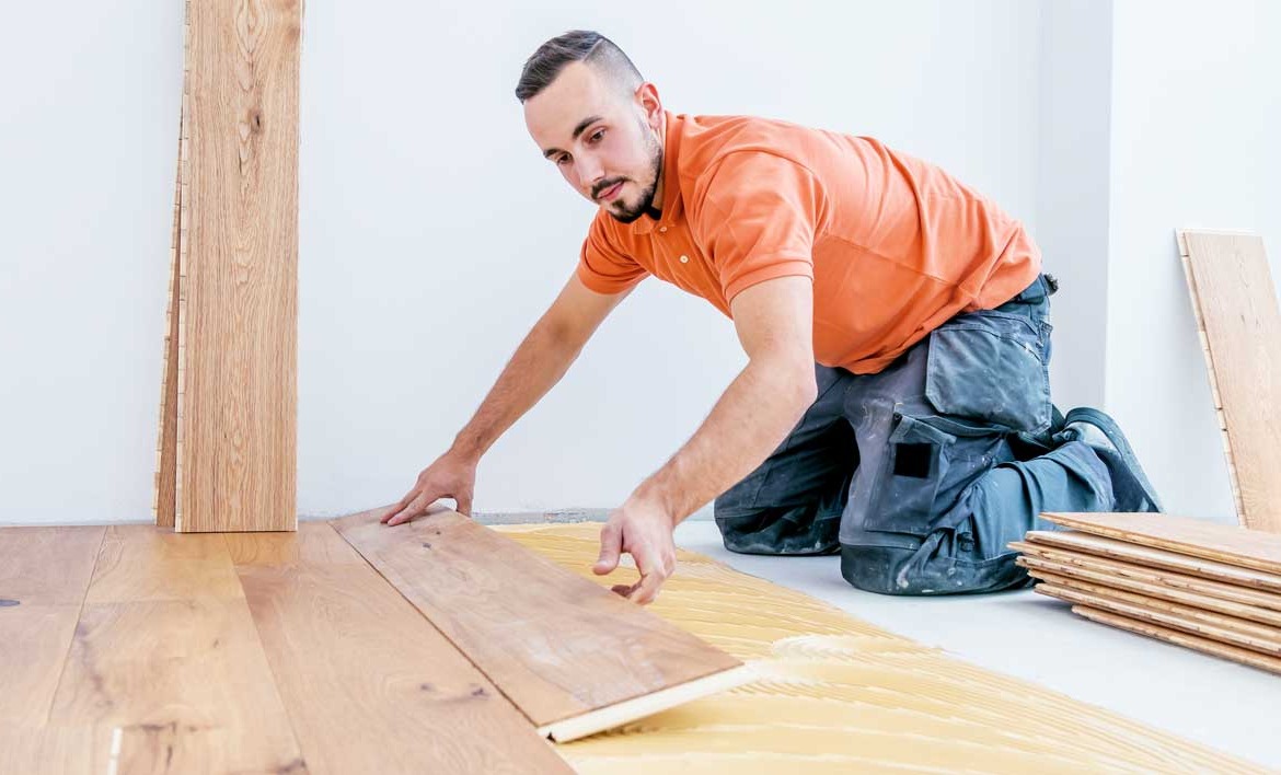 formation de base - Bodenleger und Parkettleger | Berufsbildung Boden und Parkett 9