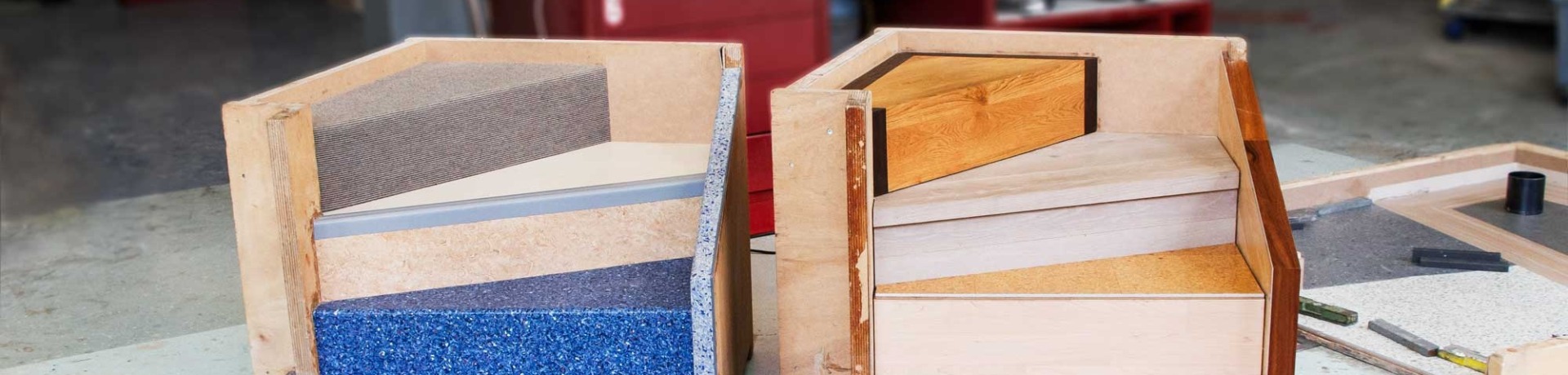 ÜK 4 - Bodenleger und Parkettleger | Berufsbildung Boden und Parkett 2